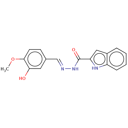 Chemical structure of BindingDB Monomer ID 173539