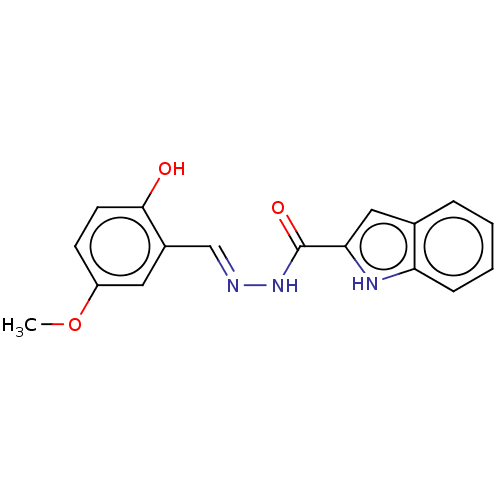 Chemical structure of BindingDB Monomer ID 173540