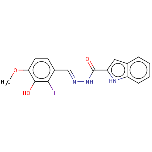Chemical structure of BindingDB Monomer ID 173541