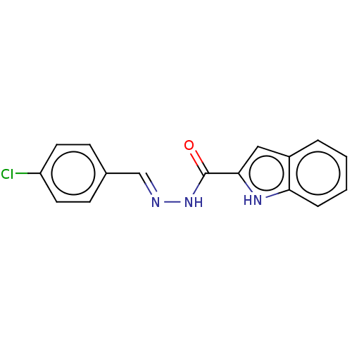 Chemical structure of BindingDB Monomer ID 173543