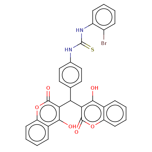 Chemical structure of BindingDB Monomer ID 173544