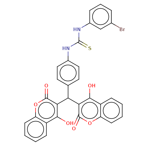 Chemical structure of BindingDB Monomer ID 173545