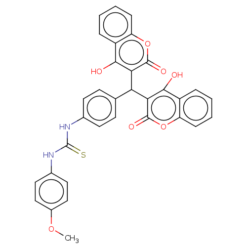 Chemical structure of BindingDB Monomer ID 173549
