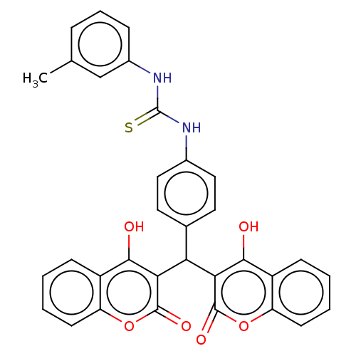 Chemical structure of BindingDB Monomer ID 173557