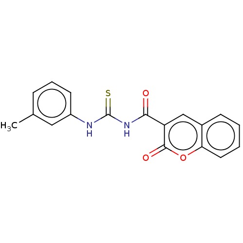 Chemical structure of BindingDB Monomer ID 173562