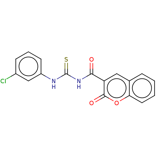 Chemical structure of BindingDB Monomer ID 173566