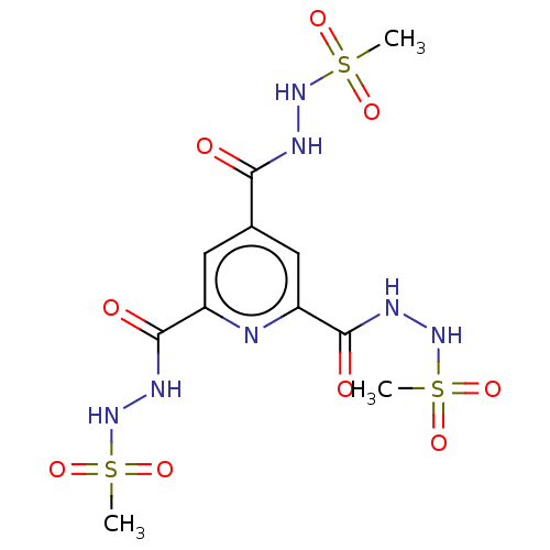 Chemical structure of BindingDB Monomer ID 173580