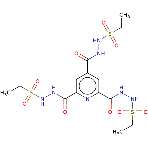 Chemical structure of BindingDB Monomer ID 173581