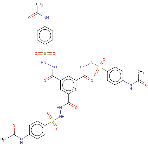 Chemical structure of BindingDB Monomer ID 173582