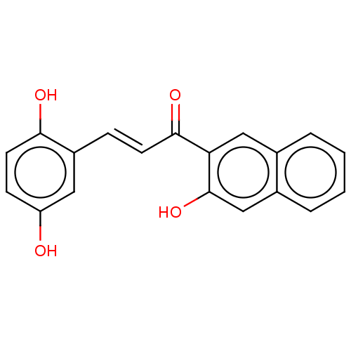 Chemical structure of BindingDB Monomer ID 173583