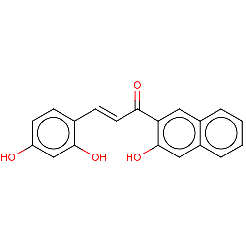 Chemical structure of BindingDB Monomer ID 173584