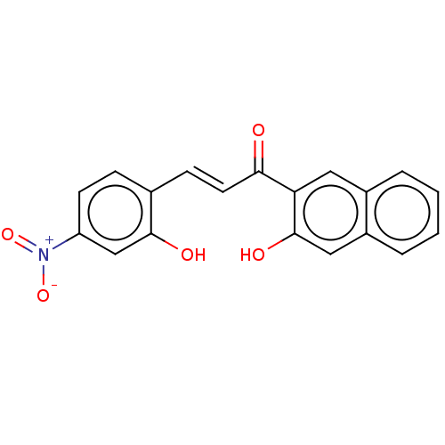 Chemical structure of BindingDB Monomer ID 173585