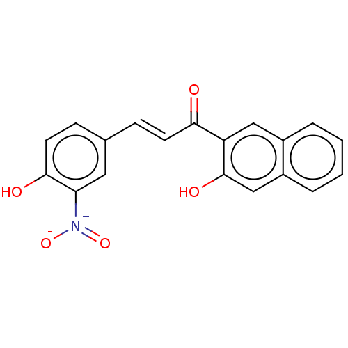 Chemical structure of BindingDB Monomer ID 173586