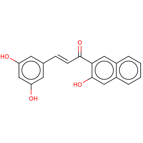 Chemical structure of BindingDB Monomer ID 173587