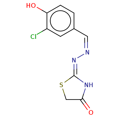 Chemical structure of BindingDB Monomer ID 173590