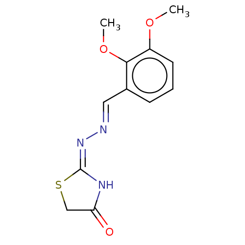 Chemical structure of BindingDB Monomer ID 173591