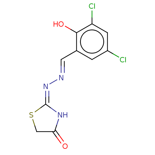 Chemical structure of BindingDB Monomer ID 173592