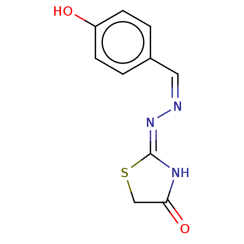 Chemical structure of BindingDB Monomer ID 173593