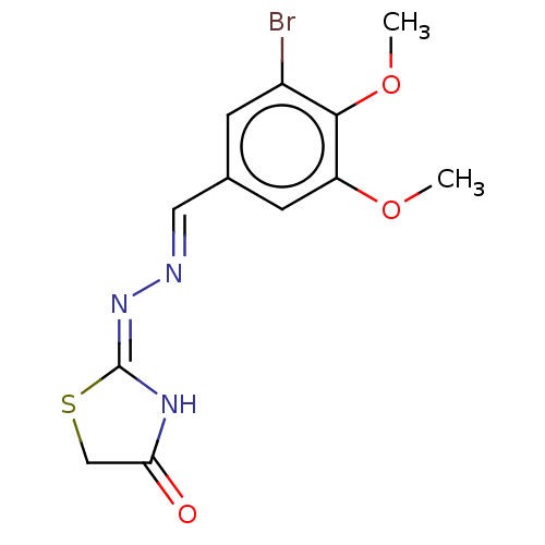 Chemical structure of BindingDB Monomer ID 173594