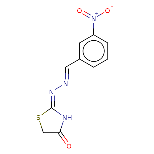 Chemical structure of BindingDB Monomer ID 173595