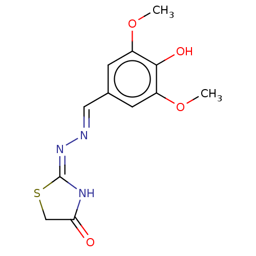 Chemical structure of BindingDB Monomer ID 173596