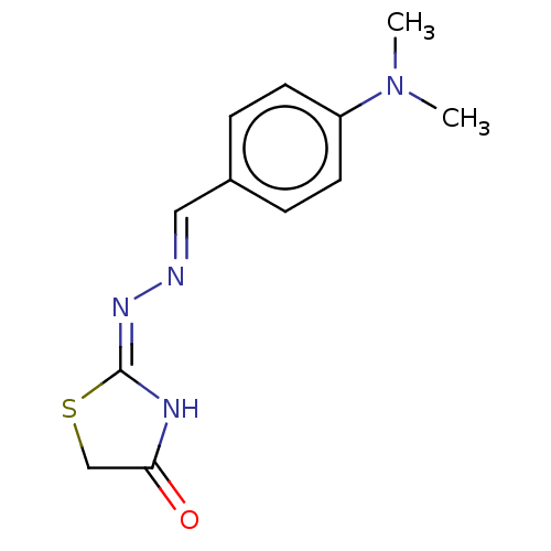 Chemical structure of BindingDB Monomer ID 173597
