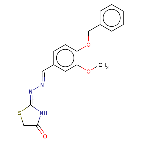 Chemical structure of BindingDB Monomer ID 173598
