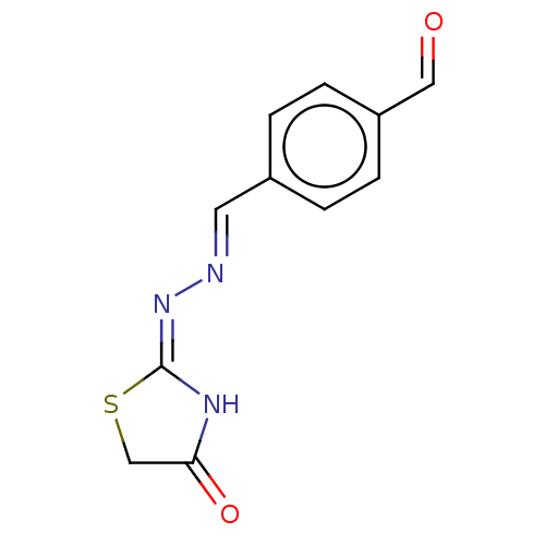 Chemical structure of BindingDB Monomer ID 173600