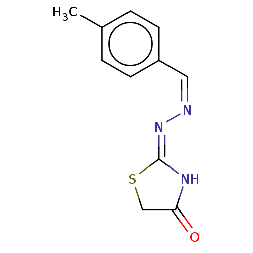 Chemical structure of BindingDB Monomer ID 173601