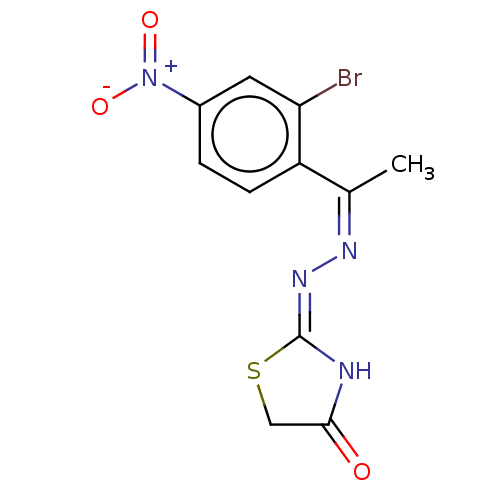 Chemical structure of BindingDB Monomer ID 173602