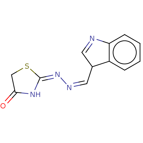 Chemical structure of BindingDB Monomer ID 173603