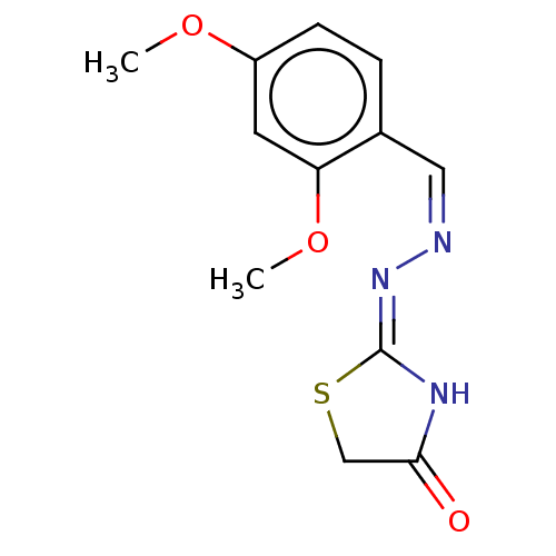 Chemical structure of BindingDB Monomer ID 173605