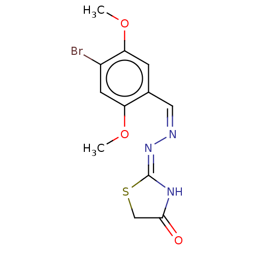 Chemical structure of BindingDB Monomer ID 173607