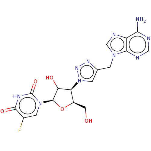 Chemical structure of BindingDB Monomer ID 173609