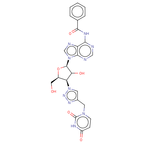 Chemical structure of BindingDB Monomer ID 173610
