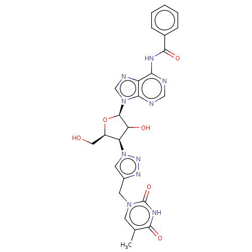 Chemical structure of BindingDB Monomer ID 173611