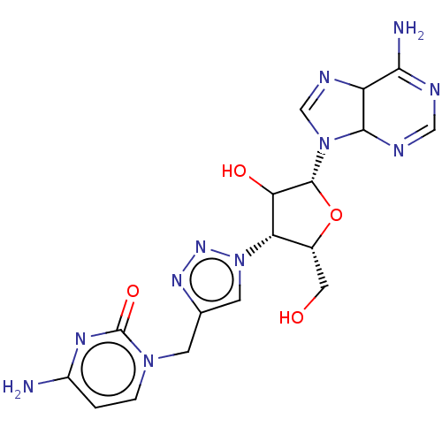Chemical structure of BindingDB Monomer ID 173612