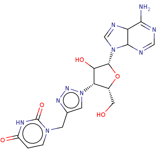 Chemical structure of BindingDB Monomer ID 173613
