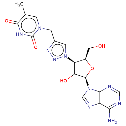 Chemical structure of BindingDB Monomer ID 173614