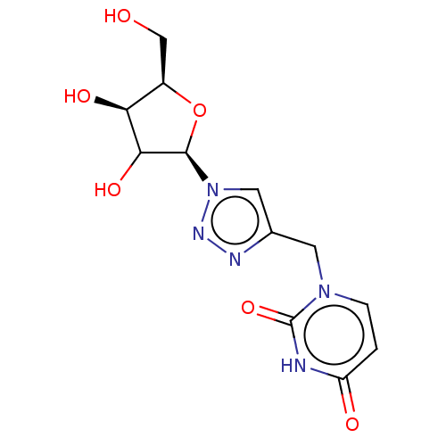Chemical structure of BindingDB Monomer ID 173615