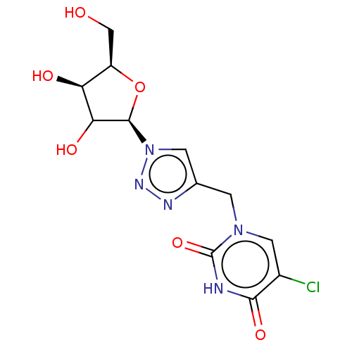 Chemical structure of BindingDB Monomer ID 173616
