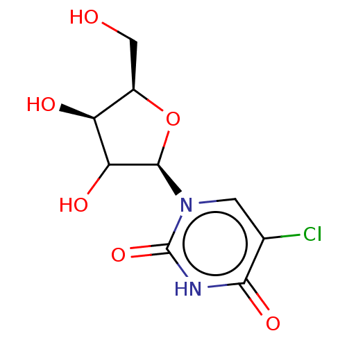 Chemical structure of BindingDB Monomer ID 173619