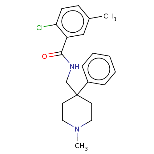Chemical structure of BindingDB Monomer ID 173639