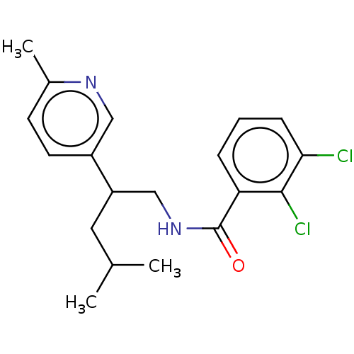 Chemical structure of BindingDB Monomer ID 173643