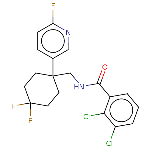 Chemical structure of BindingDB Monomer ID 173649