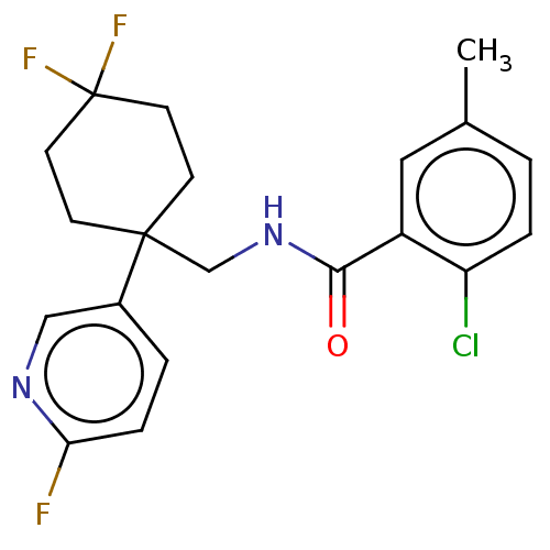 Chemical structure of BindingDB Monomer ID 173651