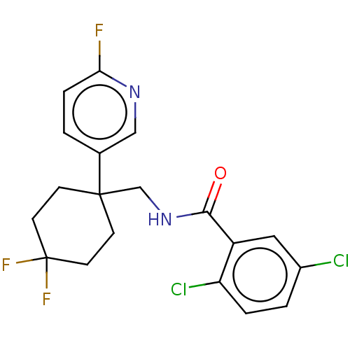 Chemical structure of BindingDB Monomer ID 173660