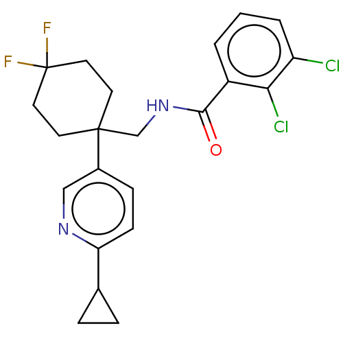 Chemical structure of BindingDB Monomer ID 173667
