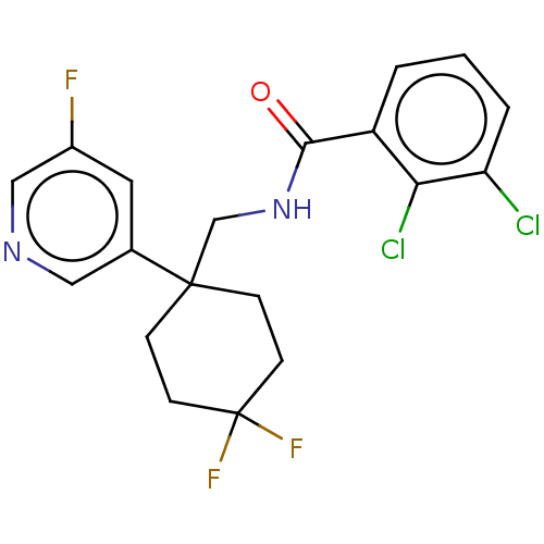 Chemical structure of BindingDB Monomer ID 173674