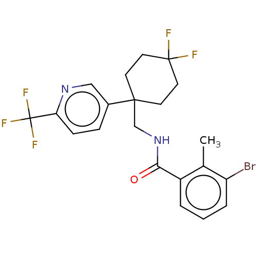 Chemical structure of BindingDB Monomer ID 173681